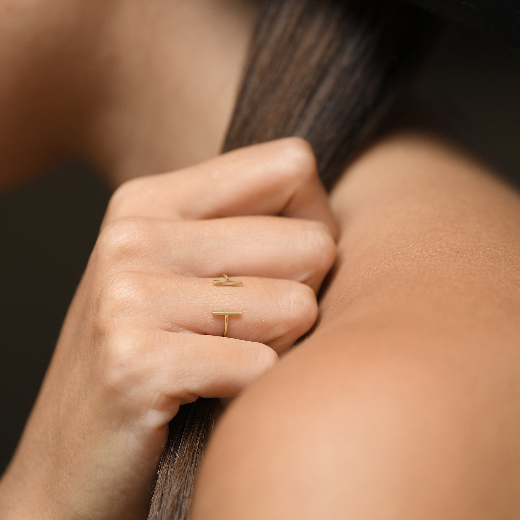 Bague " Mariane" Or Jaune 375/1000