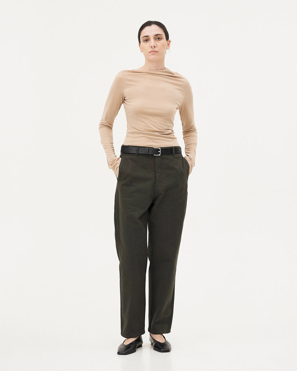 Pantalon Calder Kaki
