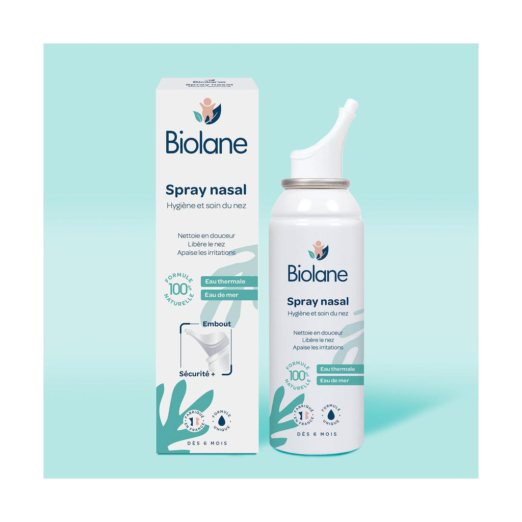Nasenspray 100% Natürliche Formel
