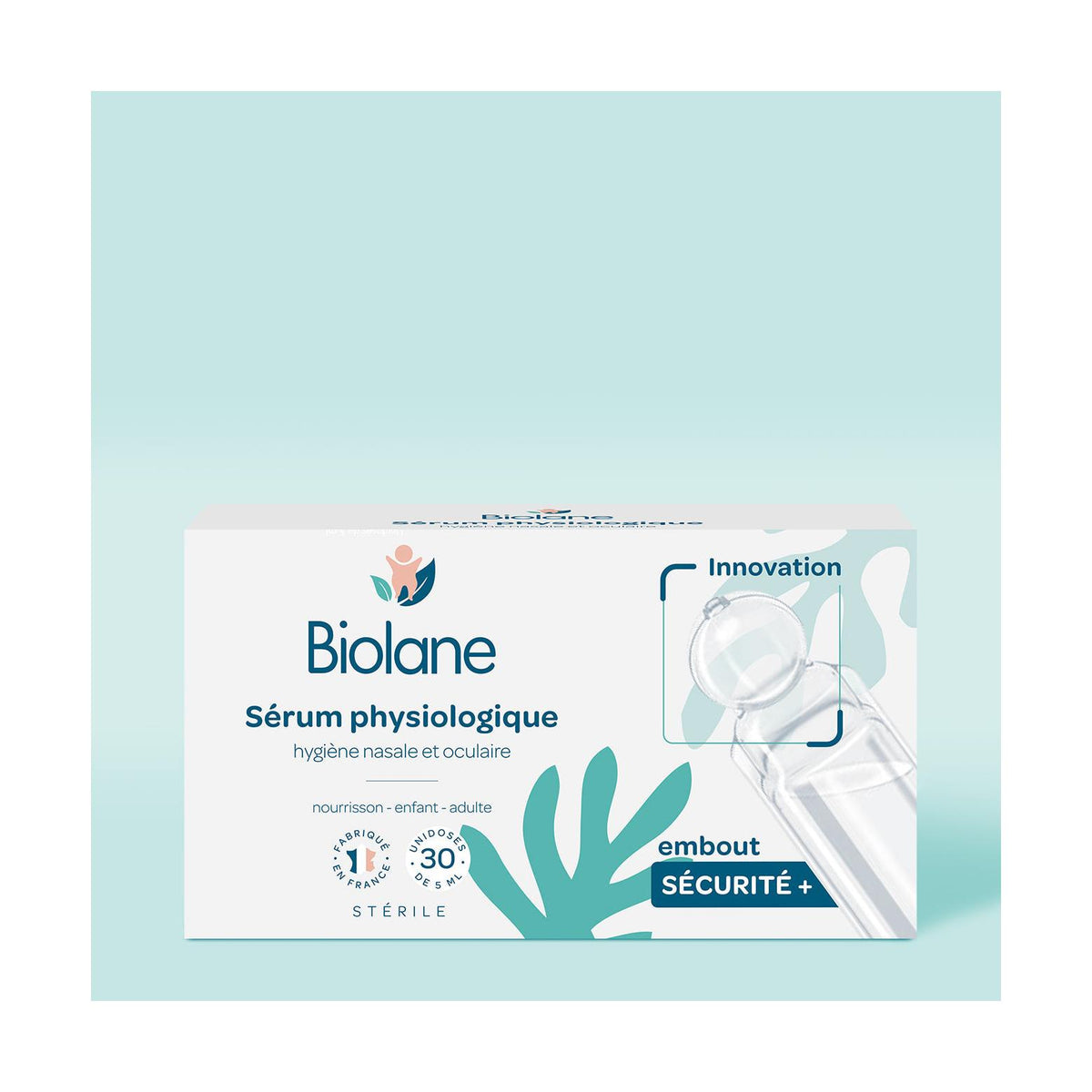 Saline Solution In Single Doses