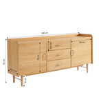 Twiggy - Sideboard - Oak Veneer