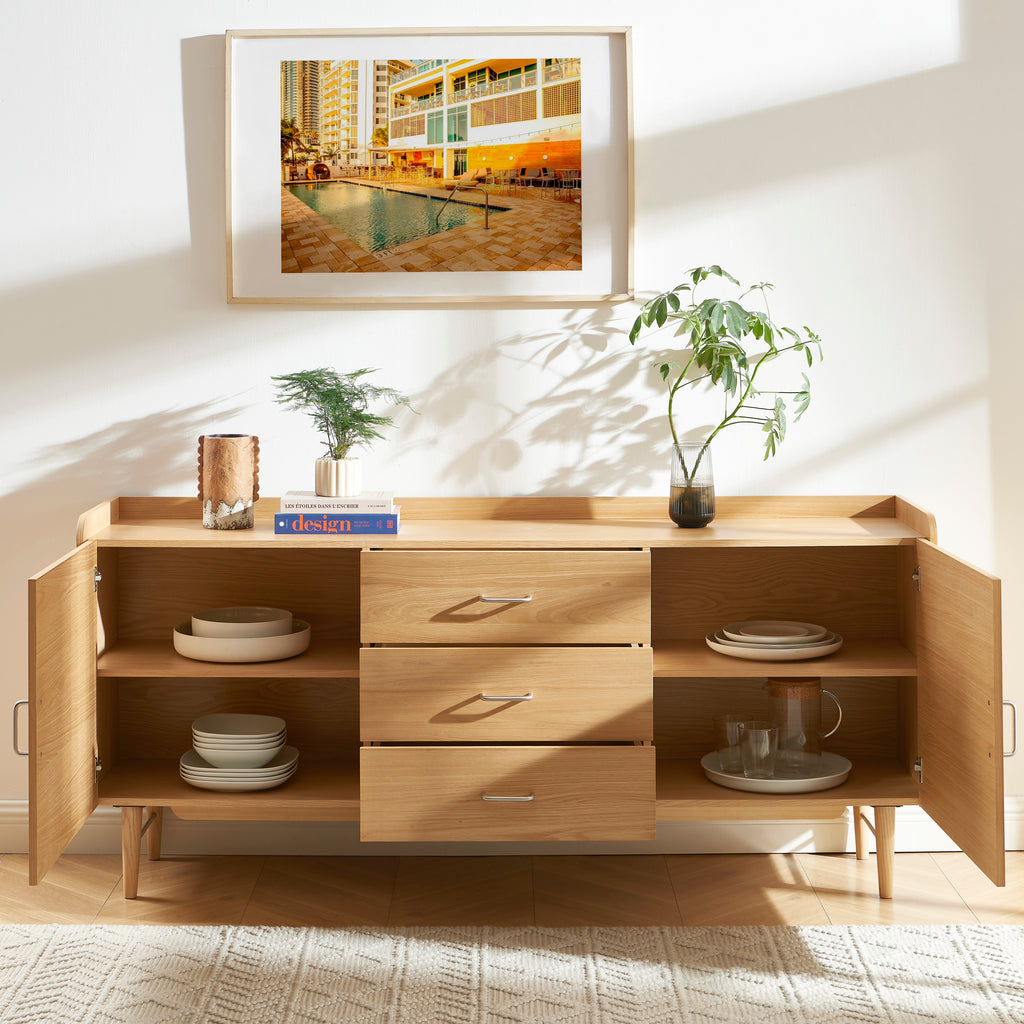 Twiggy - Sideboard - Oak Veneer