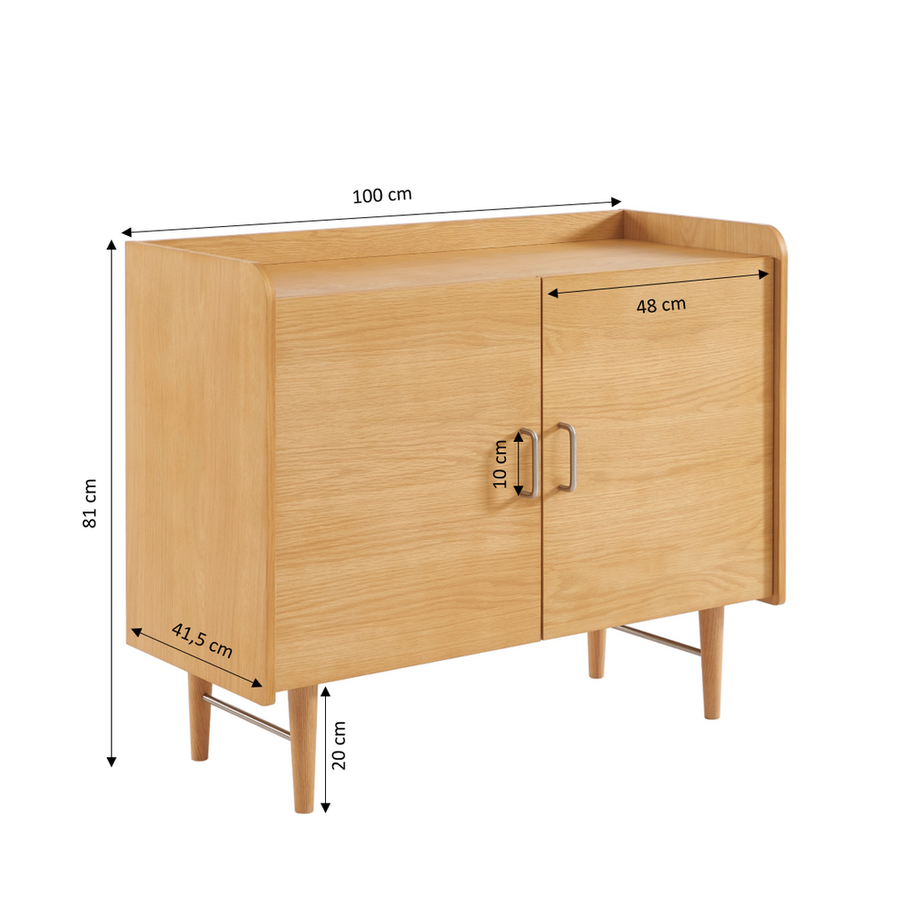 Twiggy - Sideboard - Oak Veneer