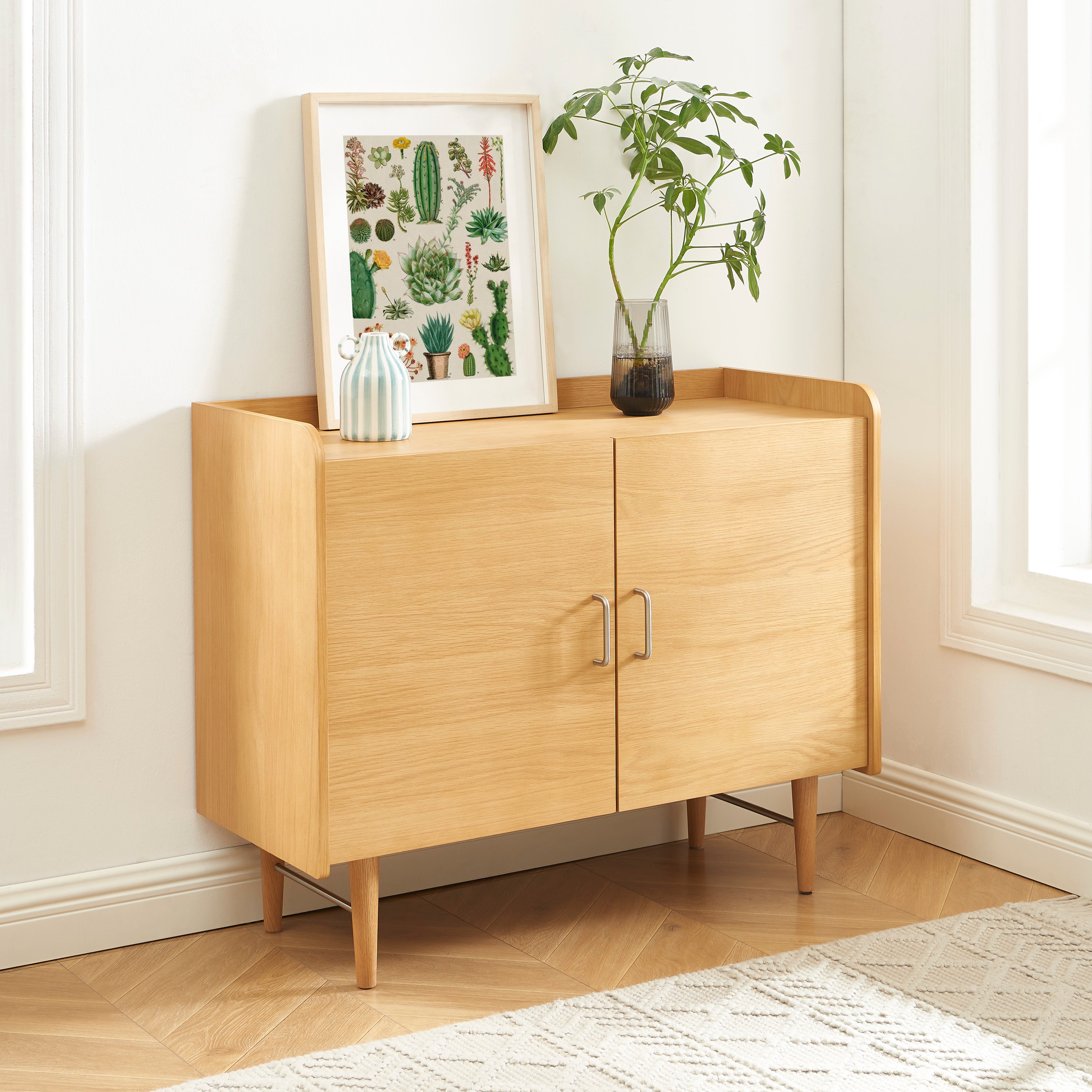 Twiggy - Sideboard - Oak Veneer