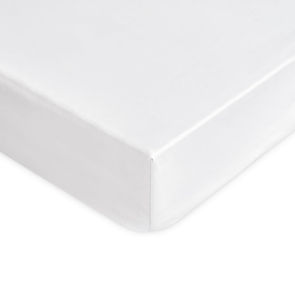 Drap De Dessous Aurora Avec Coins - Blanc