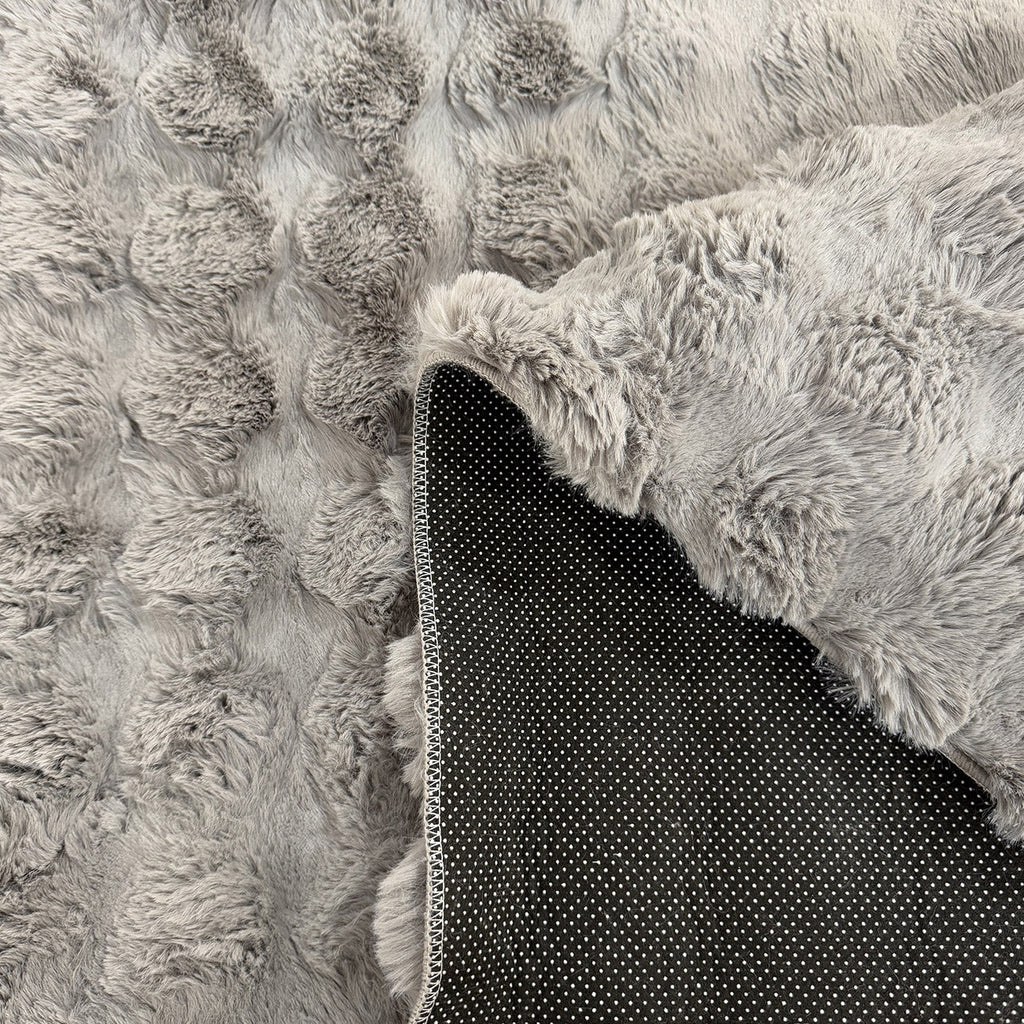 Bubble - Tapis D'Intérieur - Polyester - Anthracite