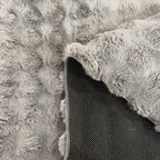 Bubble - Tapis D'Intérieur - Polyester - Anthracite