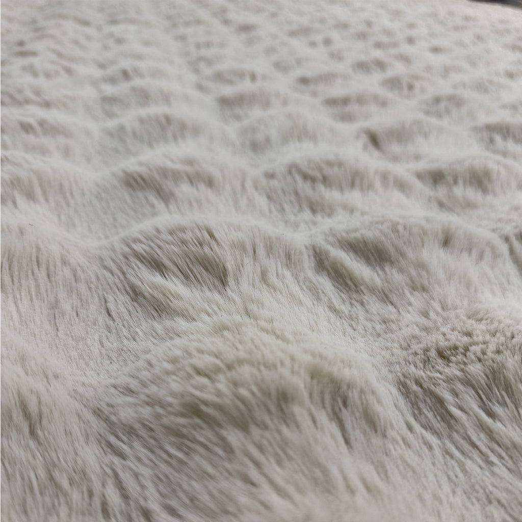 Bubble - Tapis D'Intérieur - Polyester - Beige