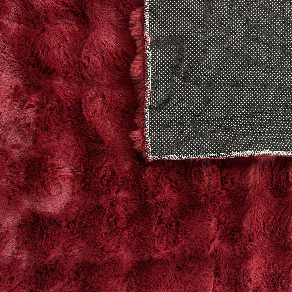 Bubble - Indoor Rug - Polyester - Red