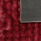Bubble - Indoor Rug - Polyester - Red