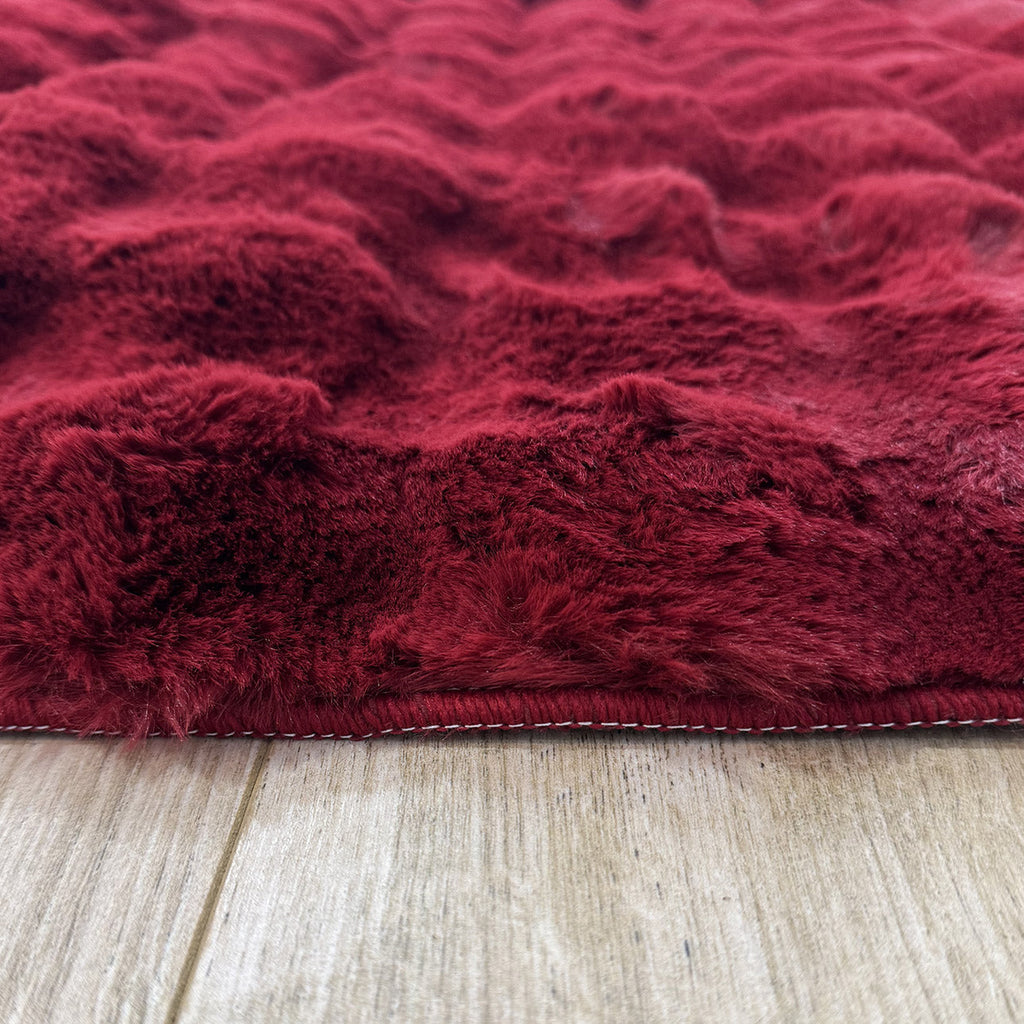 Bubble - Indoor Rug - Polyester - Red