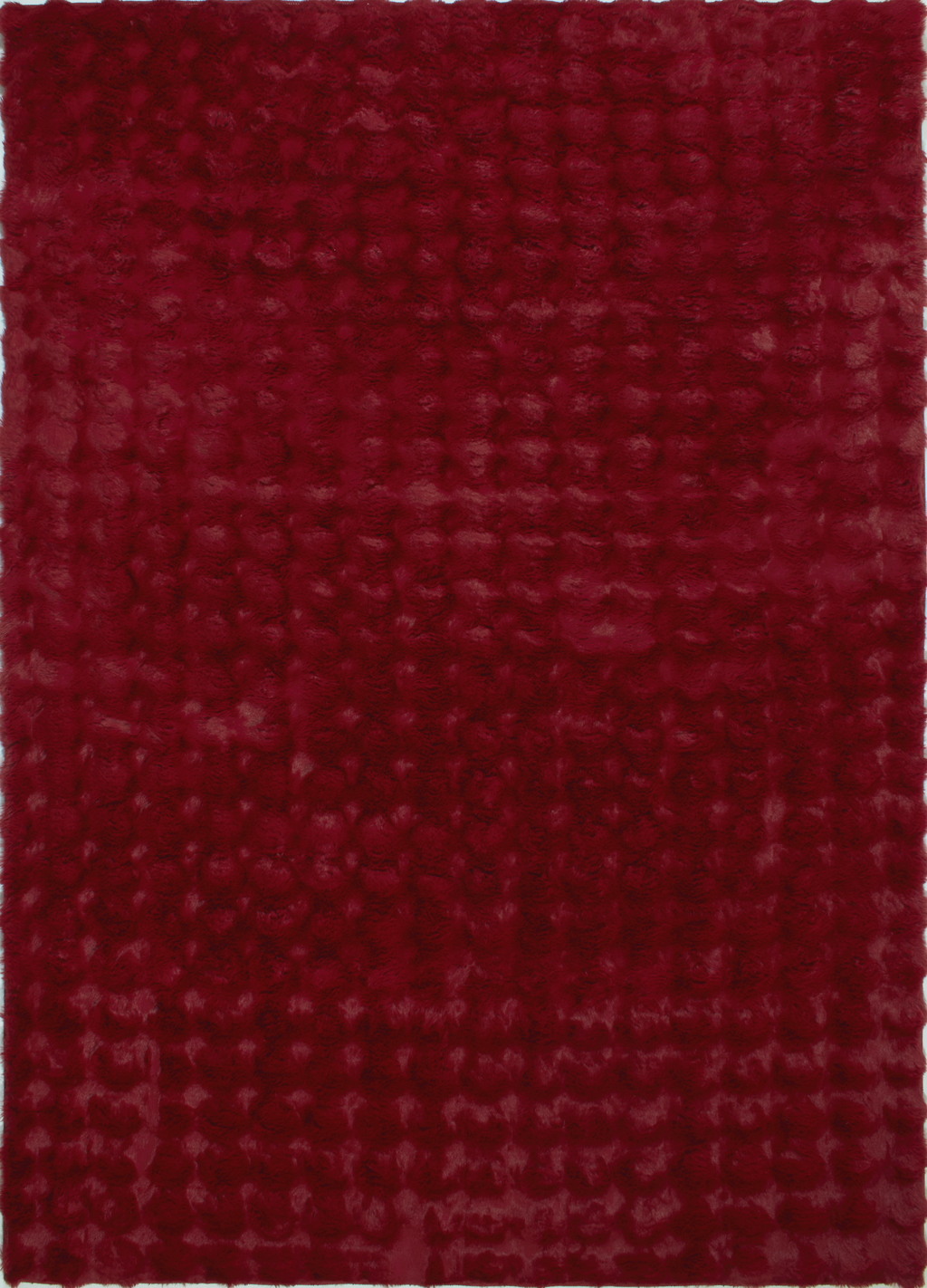 Bubble - Indoor Rug - Polyester - Red