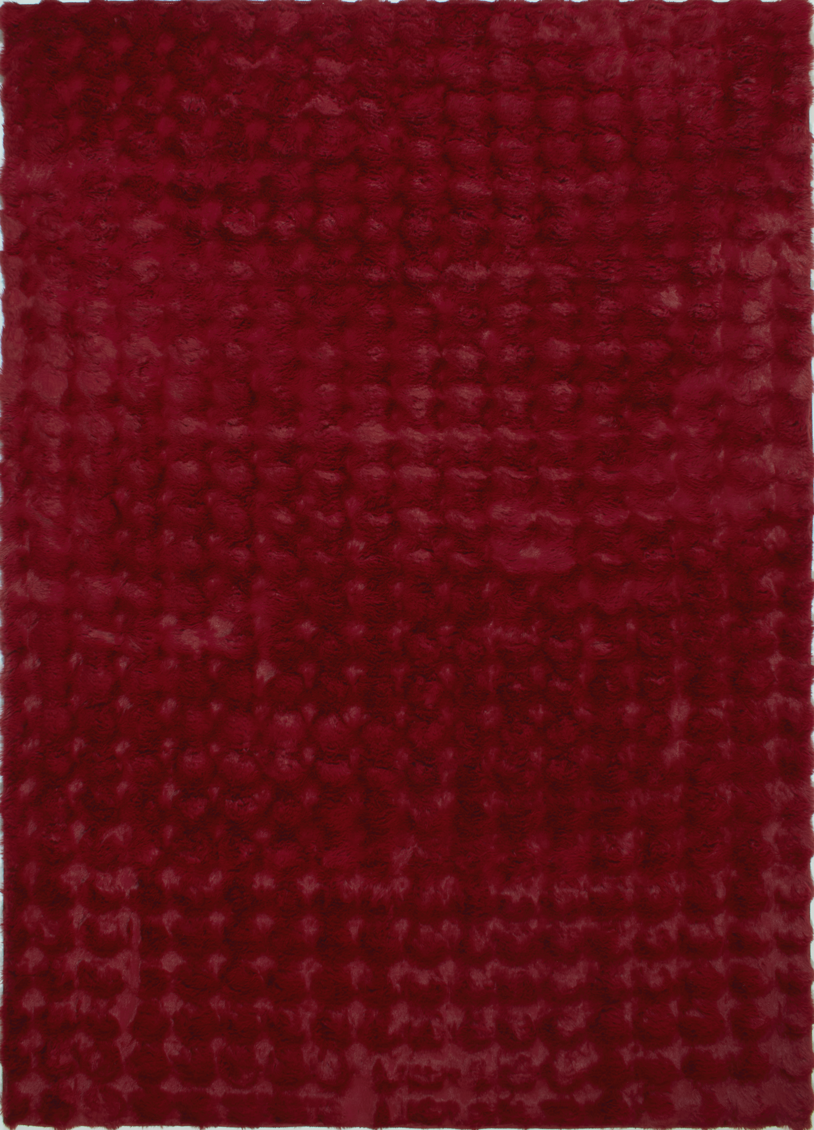 Bubble - Indoor Rug - Polyester - Red