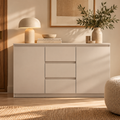 Snorri - Sideboard 2 Türen 3 Schubladen - Kaschmir