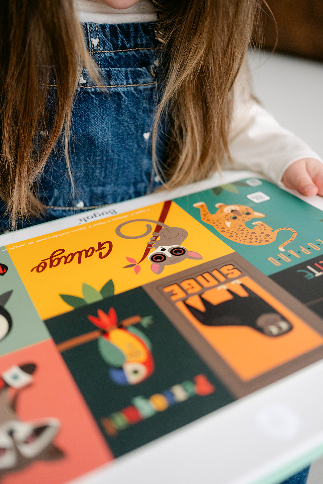 Coffret 5 Cartes Interactives Kézaco ? (3+)