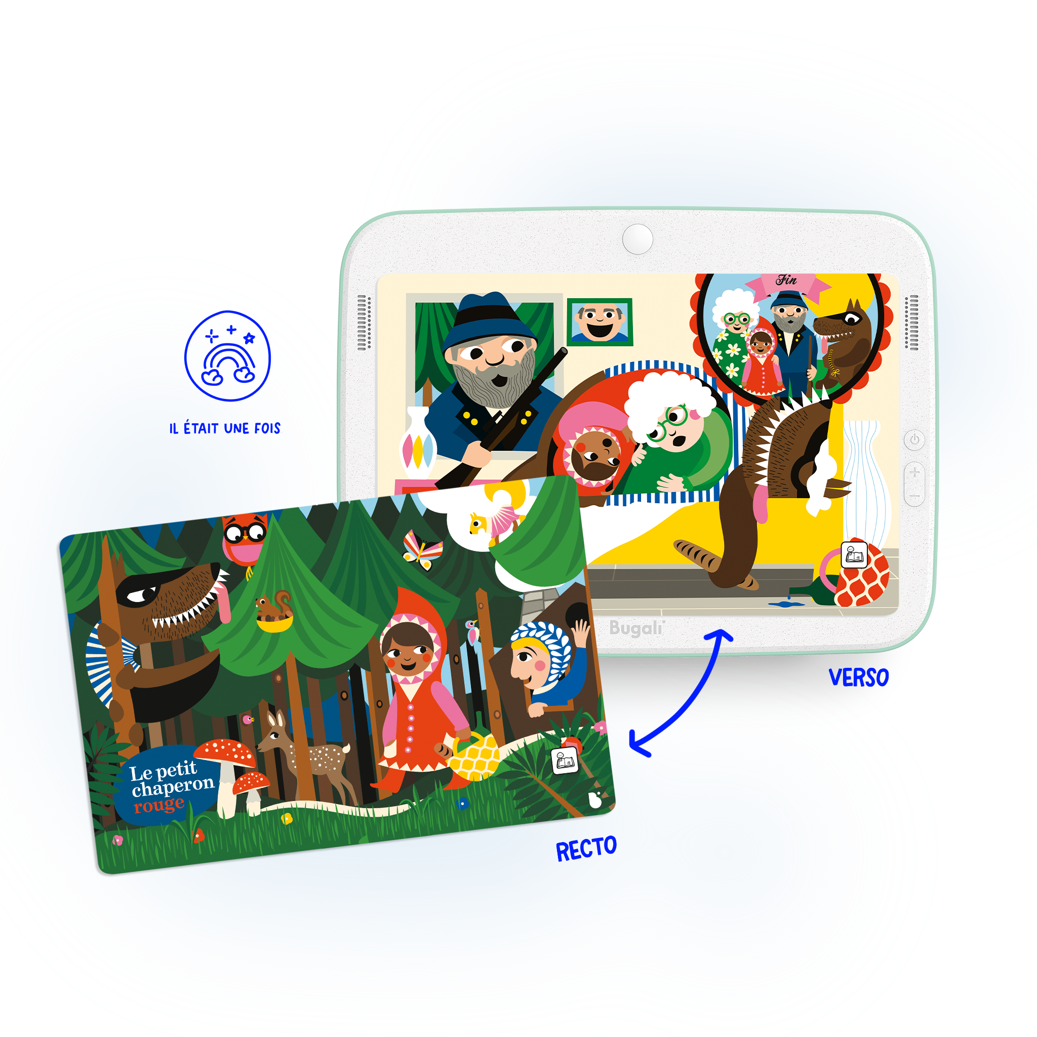 Coffret 5 Cartes Interactives Kézaco ? (3+)