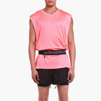 Burpees 17 Vest Top - Neon Pink - Men