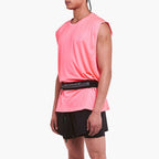 Burpees 17 Vest Top - Neon Pink - Men