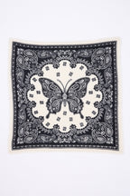 Bandana pequeño Butterfly - Negro - Mujer
