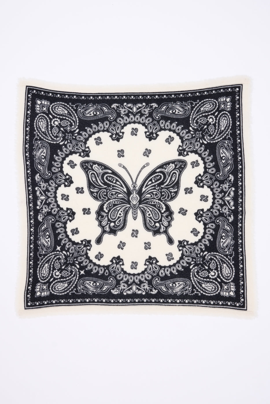 Bandana pequeño Butterfly - Negro - Mujer