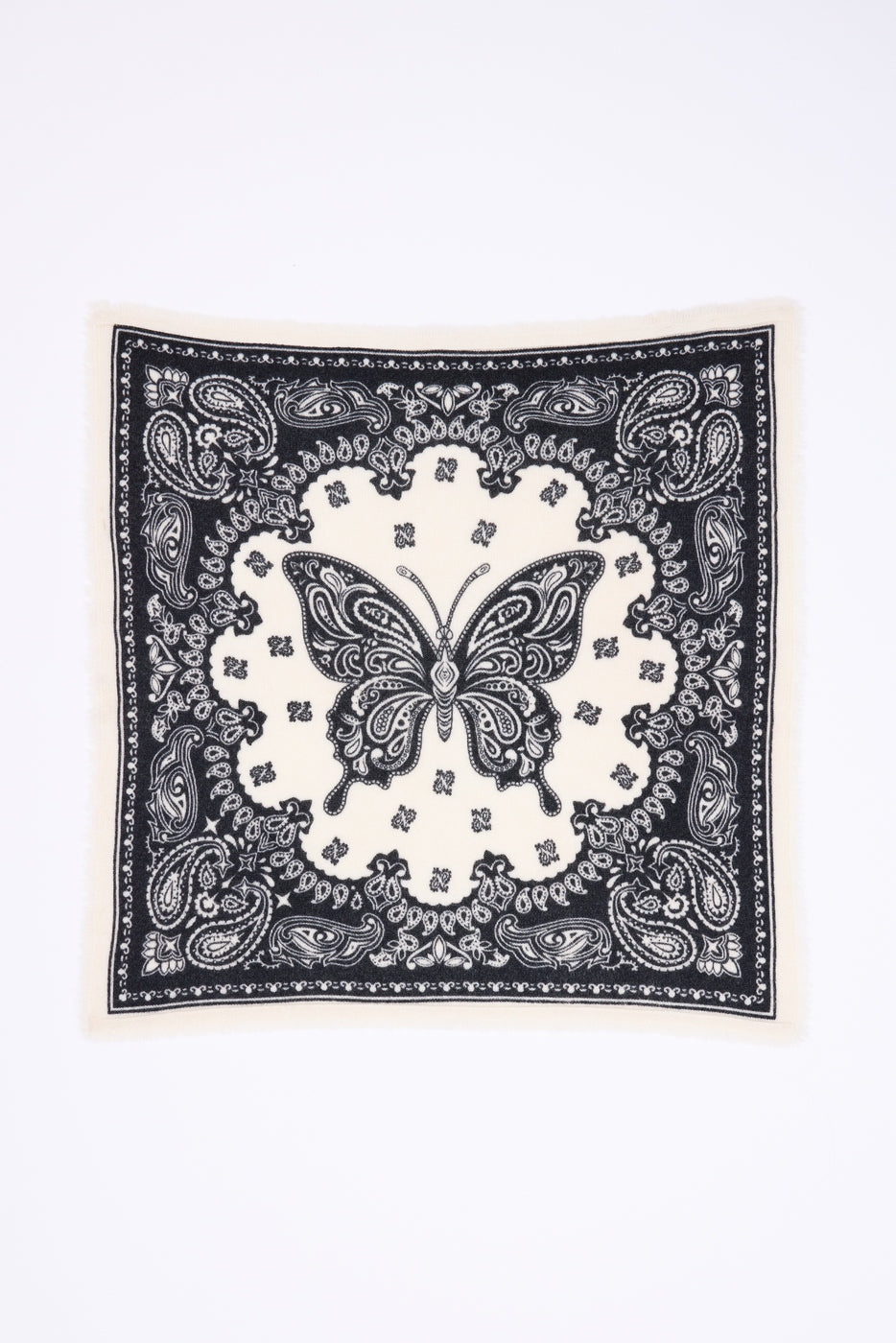 Bandana pequeño Butterfly - Negro - Mujer