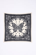Bandana pequeño Butterfly - Negro - Mujer