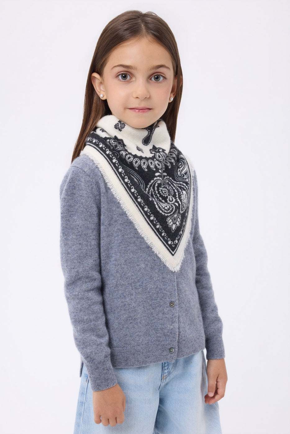 Petit Bandana Butterfly - Noir - Enfant