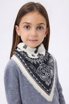 Petit Bandana Butterfly - Noir - Enfant