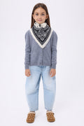 Petit Bandana Butterfly - Noir - Enfant