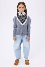 Petit Bandana Butterfly - Noir - Enfant