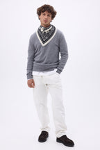 Small Butterfly Bandana - Black - Men