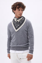 Small Butterfly Bandana - Black - Men