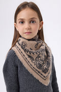 Petit Bandana Butterfly - Beige Creme - Enfant