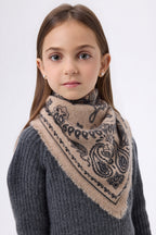 Petit Bandana Butterfly - Beige Creme - Enfant