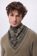 Bandana pequeño Butterfly - Caqui jaspeado - Hombre