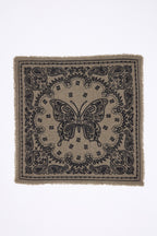 Bandana pequeño Butterfly - Caqui jaspeado - Hombre