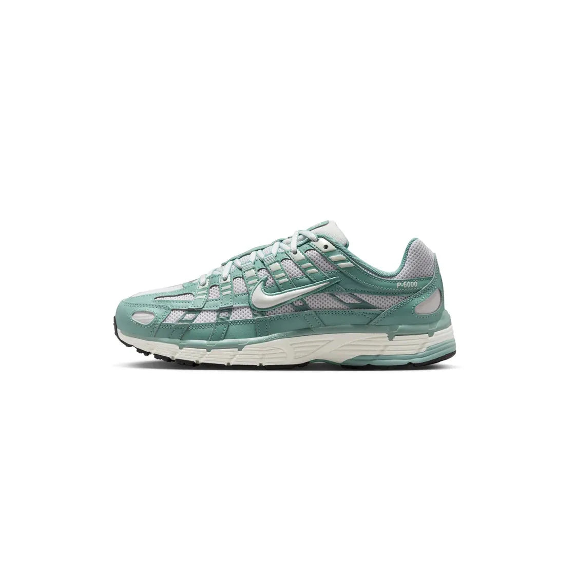Baskets Nike Wms P-6000 - Turquoise, Blanc