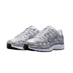 Baskets Femme Nike Wms P-6000 - Argent , Violet