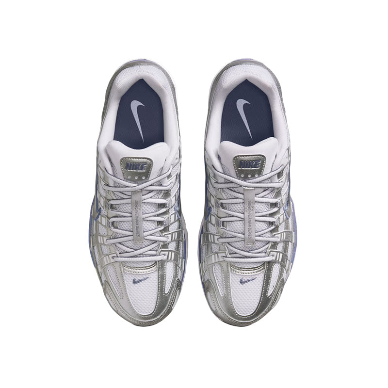 Baskets Femme Nike Wms P-6000 - Argent , Violet