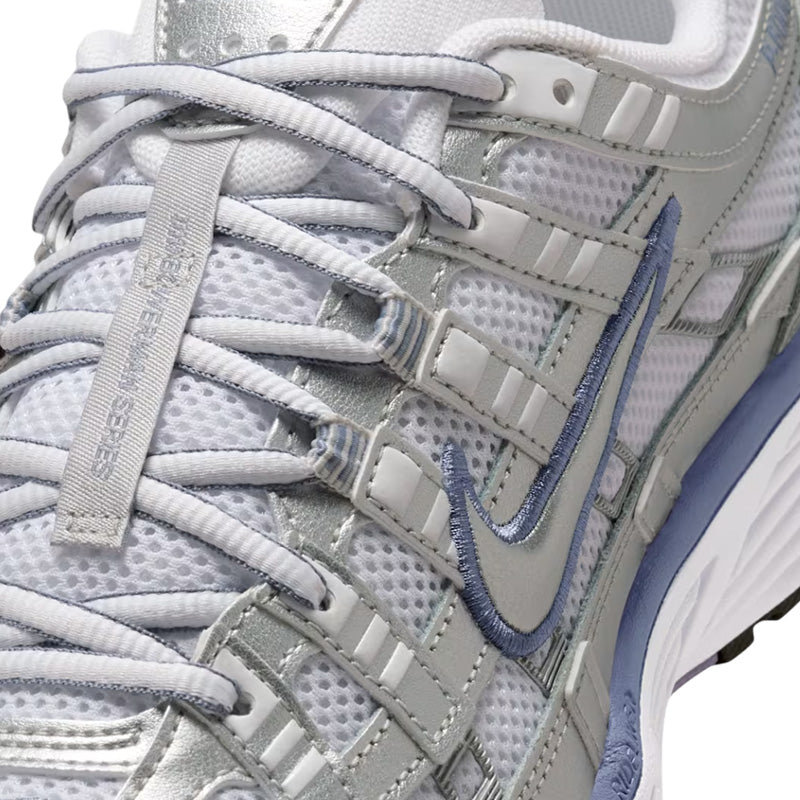 Baskets Femme Nike Wms P-6000 - Argent , Violet
