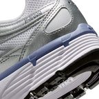Baskets Femme Nike Wms P-6000 - Argent , Violet