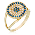Anillo “Pequeño Rayo de Sol” Oro amarillo 375/1000
