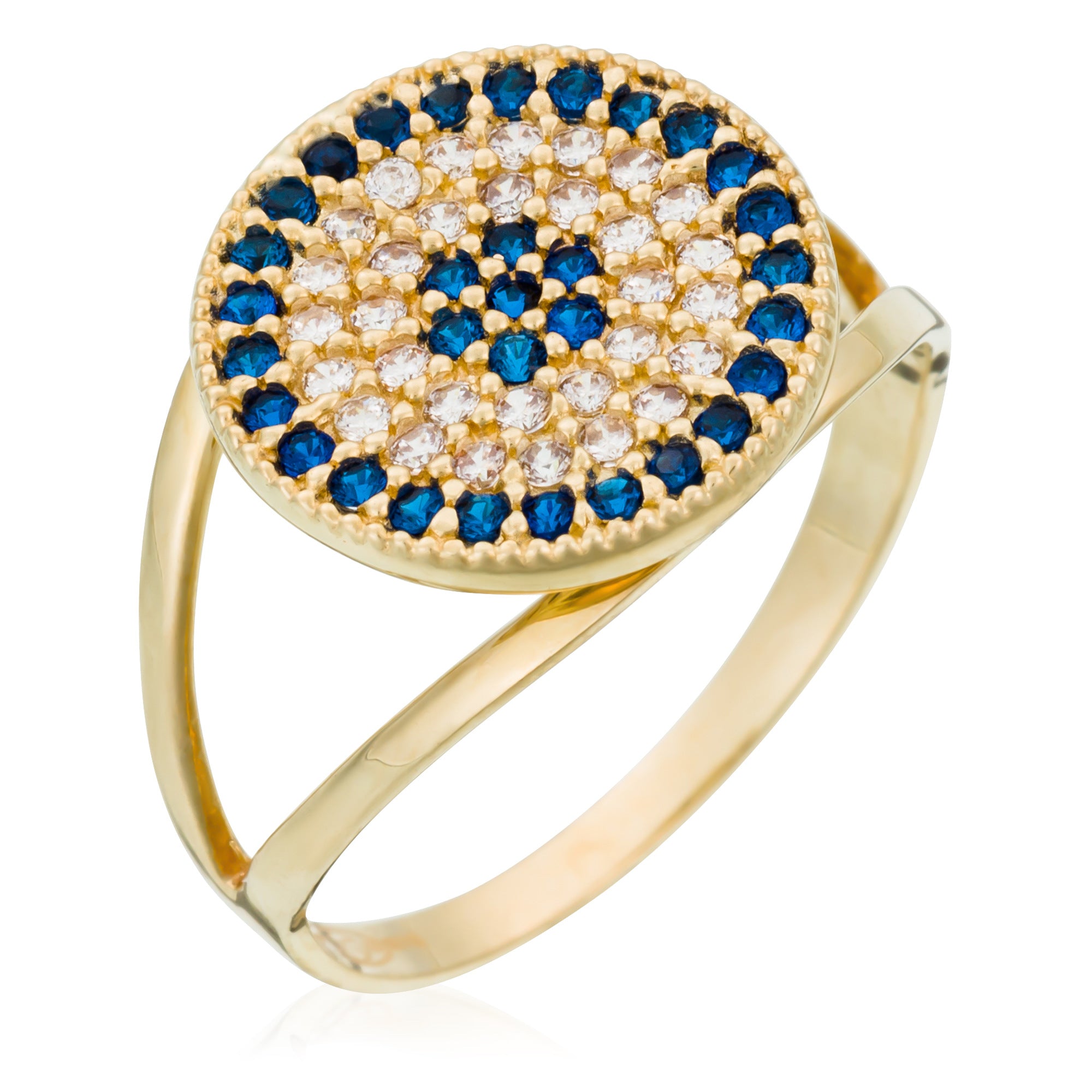 Anillo “Pequeño Rayo de Sol” Oro amarillo 375/1000