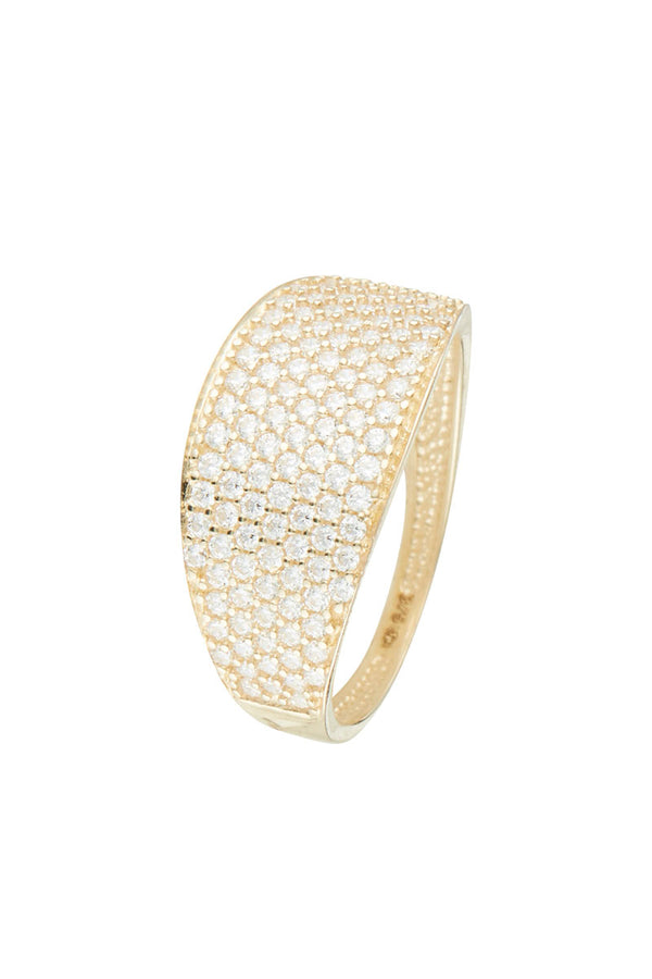 “Ora D’Or” Ring 375/1000 Yellow Gold