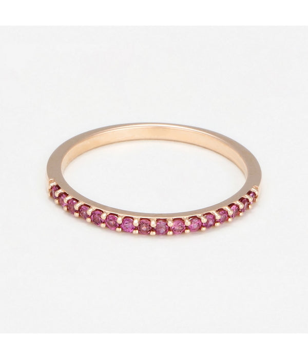 Anillo "Color Alliance Rodolita" - Rh0.28/16 - Oro rosa
