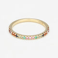 Bague "Multi Colors" D0,02/2 Mix0,22/19