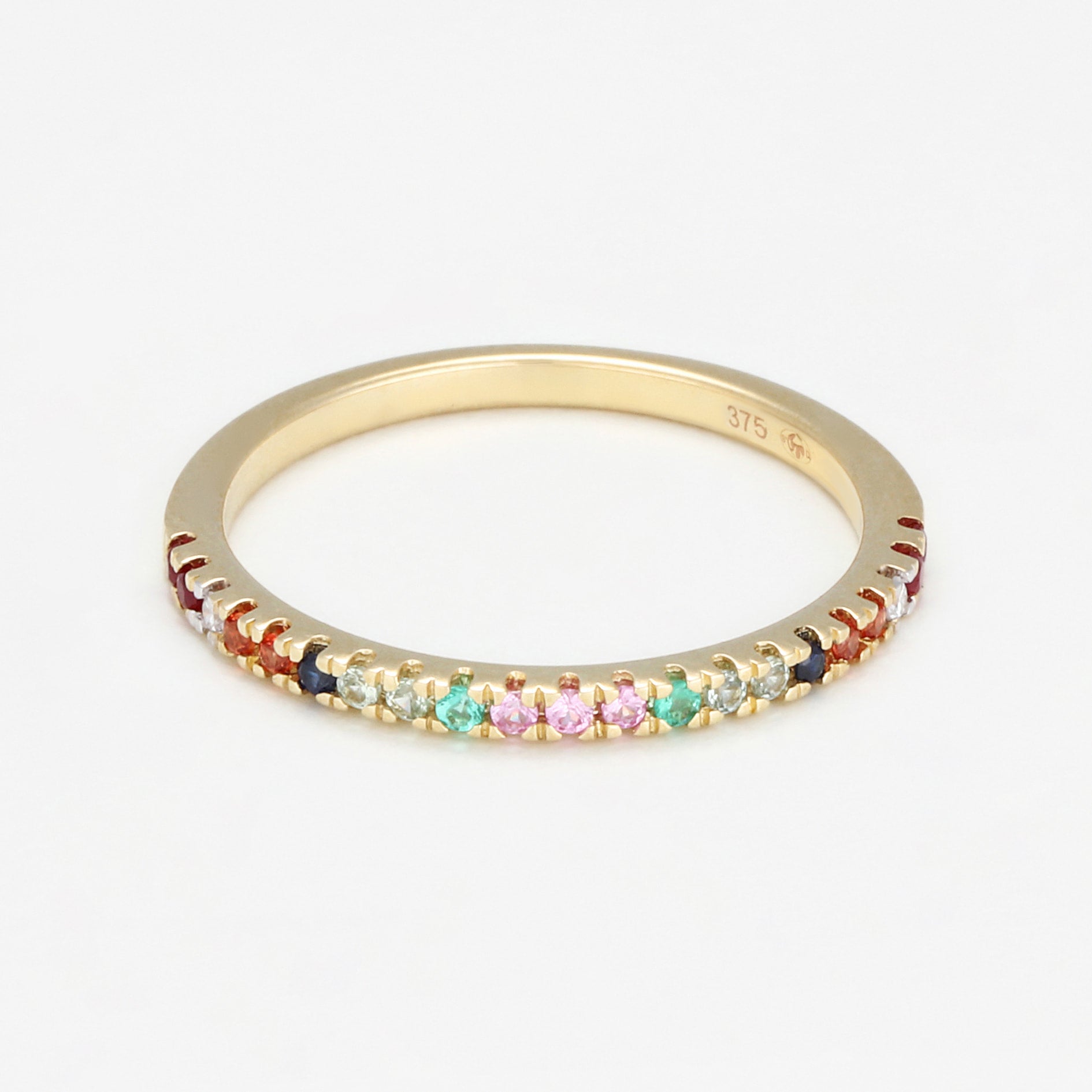Bague "Multi Colors" D0,02/2 Mix0,22/19