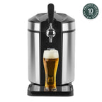 Tirador de Cerveza - Negro/Inox