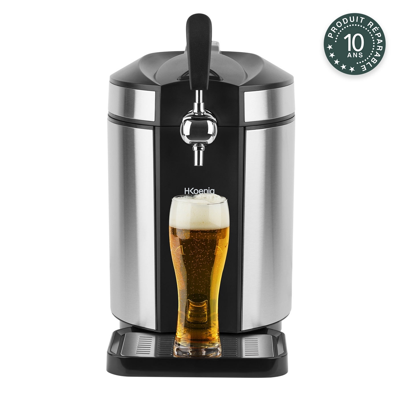Tirador de Cerveza - Negro/Inox
