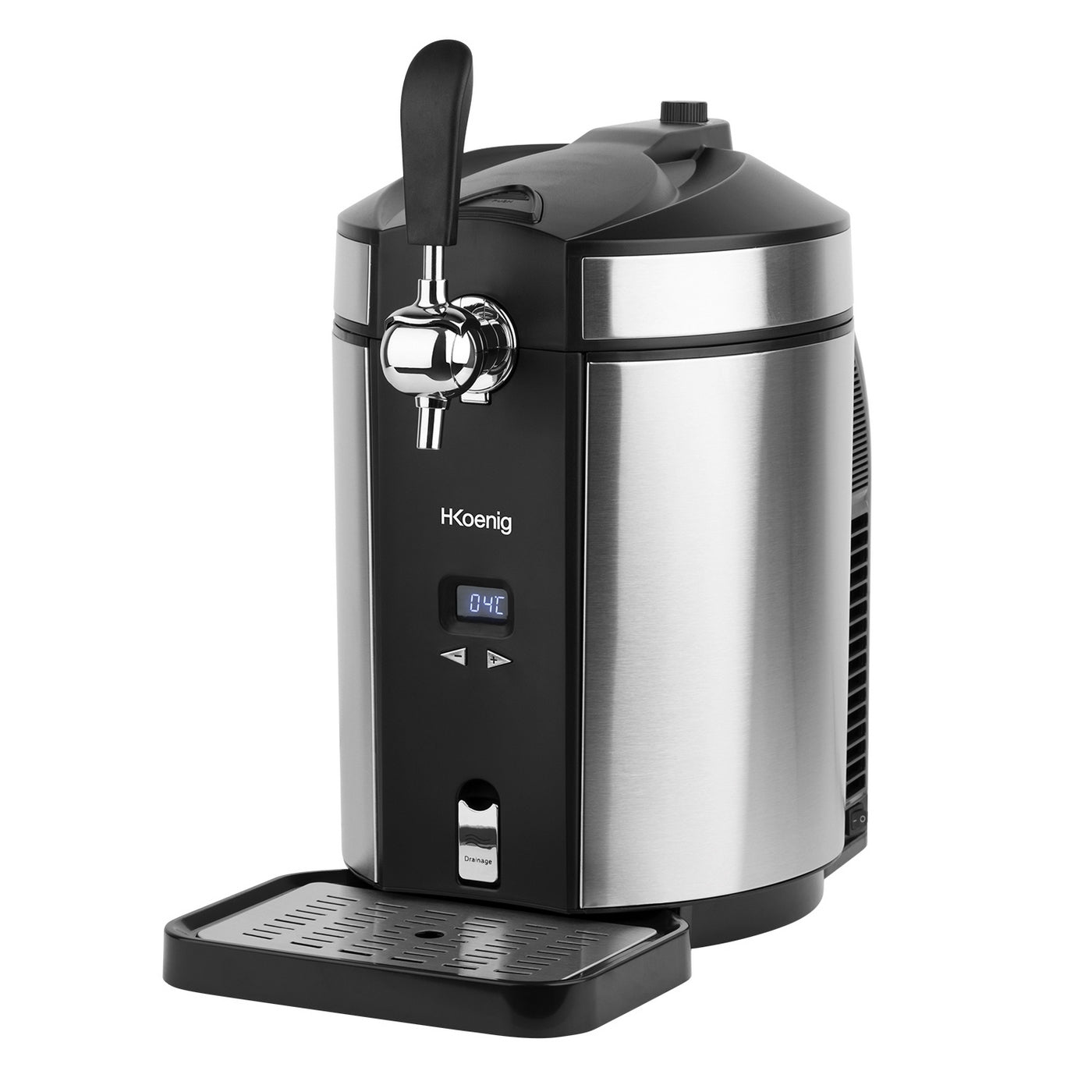 Tirador de Cerveza - Negro/Inox